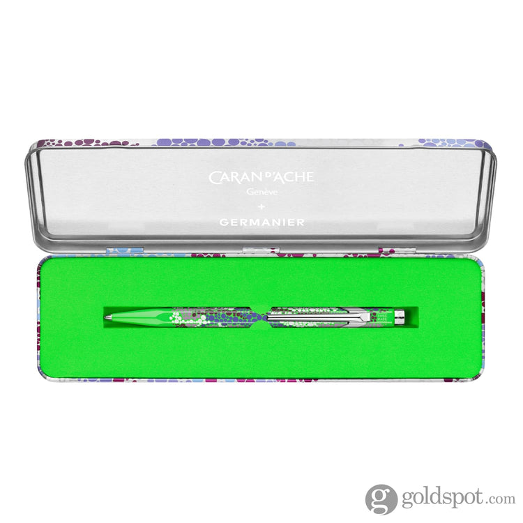 Caran d’Ache 849 Germanier Ballpoint Pen in Neon Green Ballpoint Pens