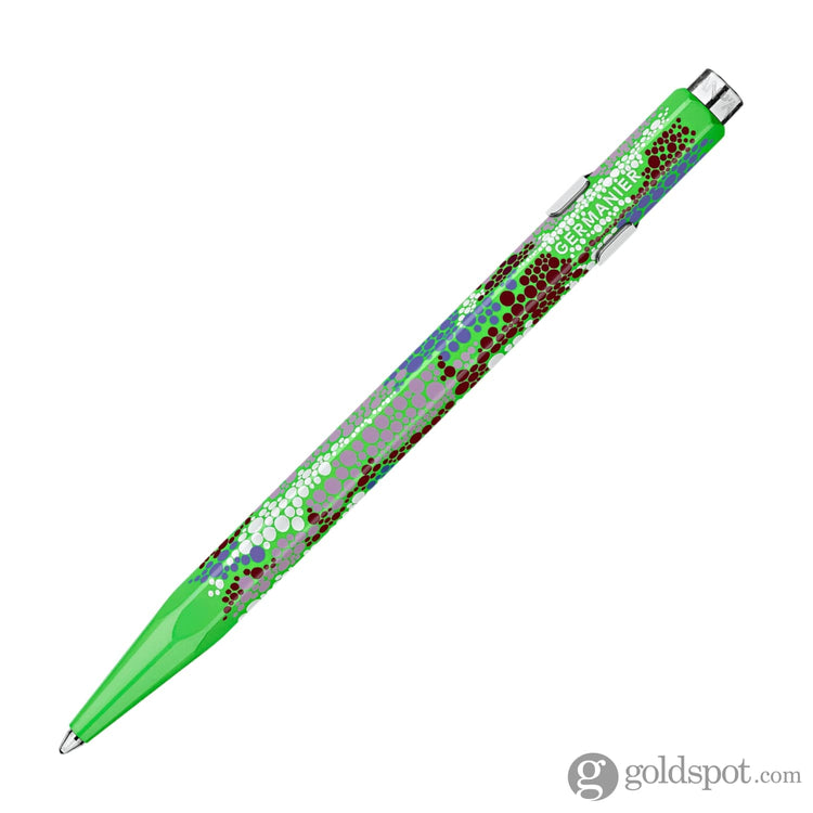 Caran d’Ache 849 Germanier Ballpoint Pen in Neon Green Ballpoint Pens