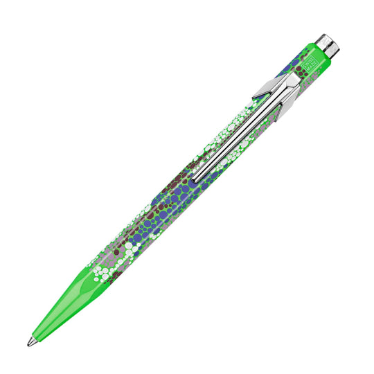 Caran d'Ache 849 Germanier Ballpoint Pen in Neon Green