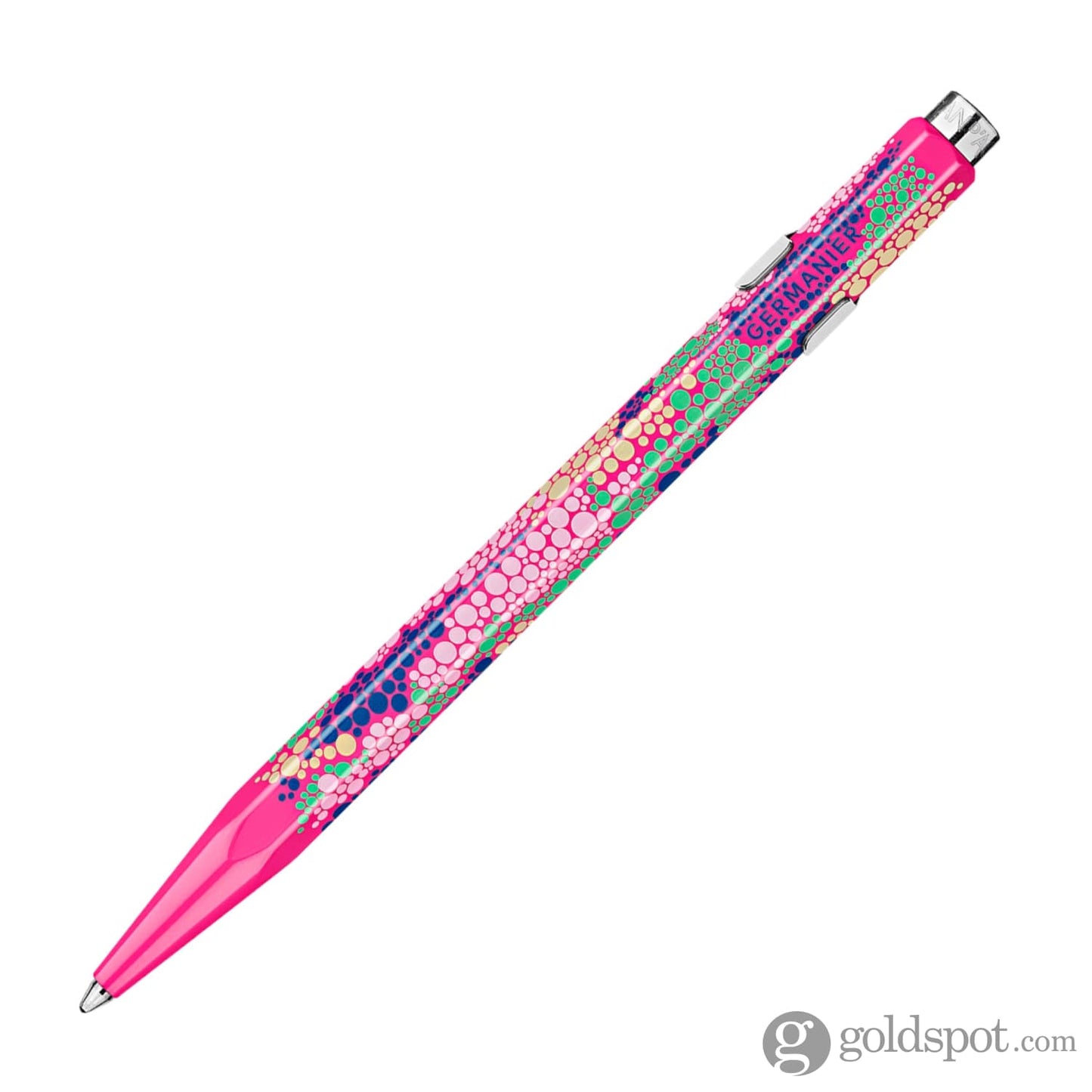 Caran d’Ache 849 Germanier Ballpoint Pen in Neon Pink Ballpoint Pens