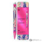 Caran d’Ache 849 Germanier Ballpoint Pen in Neon Pink Ballpoint Pens