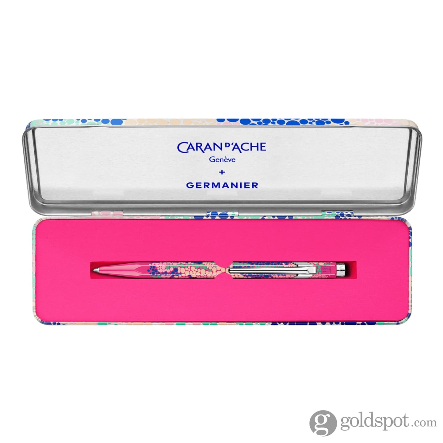 Caran d’Ache 849 Germanier Ballpoint Pen in Neon Pink Ballpoint Pens