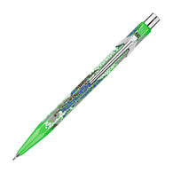 Caran d'Ache 849 Germanier Mechanical Pencil in Neon Green - 0.5mm