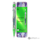 Caran d’Ache 849 Germanier Mechanical Pencil in Neon Green - 0.5mm Mechanical Pencils