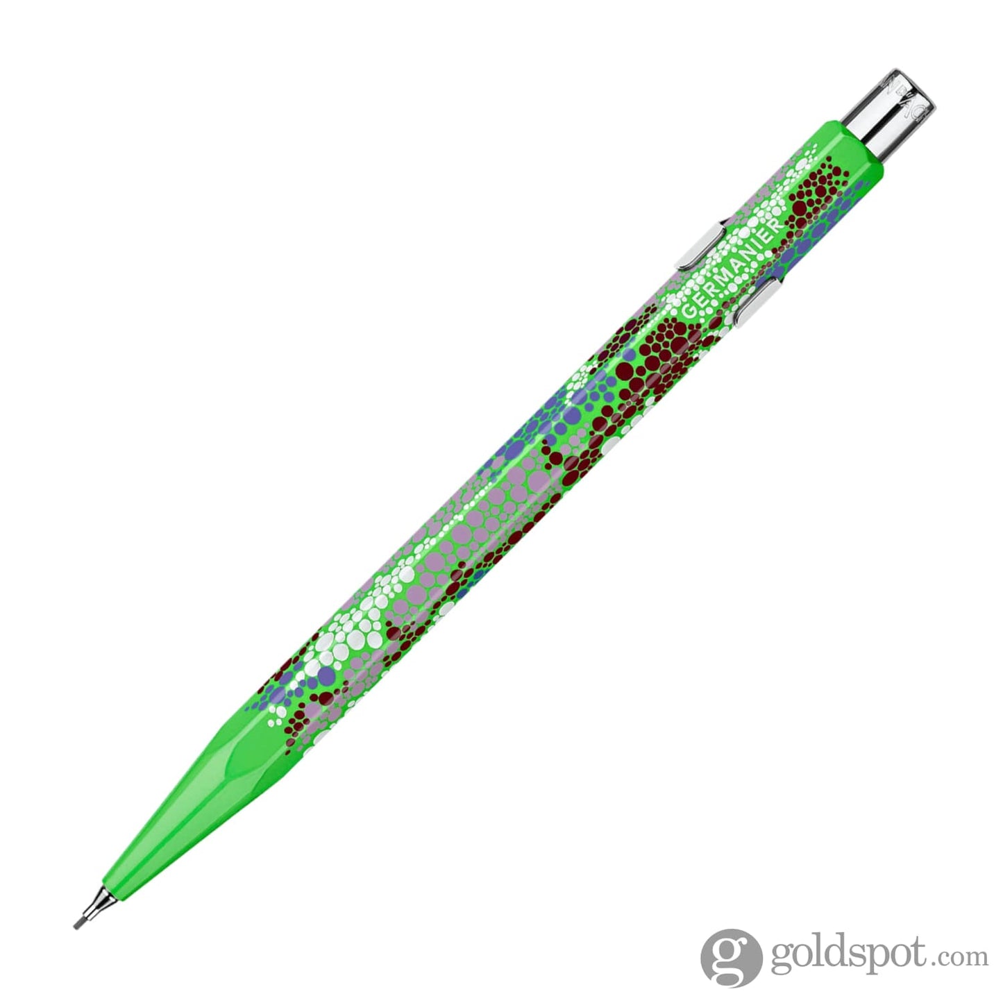 Caran d’Ache 849 Germanier Mechanical Pencil in Neon Green - 0.5mm Mechanical Pencils