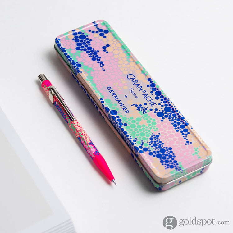 Caran d’Ache 849 Germanier Mechanical Pencil in Neon Pink - 0.5mm Mechanical Pencils