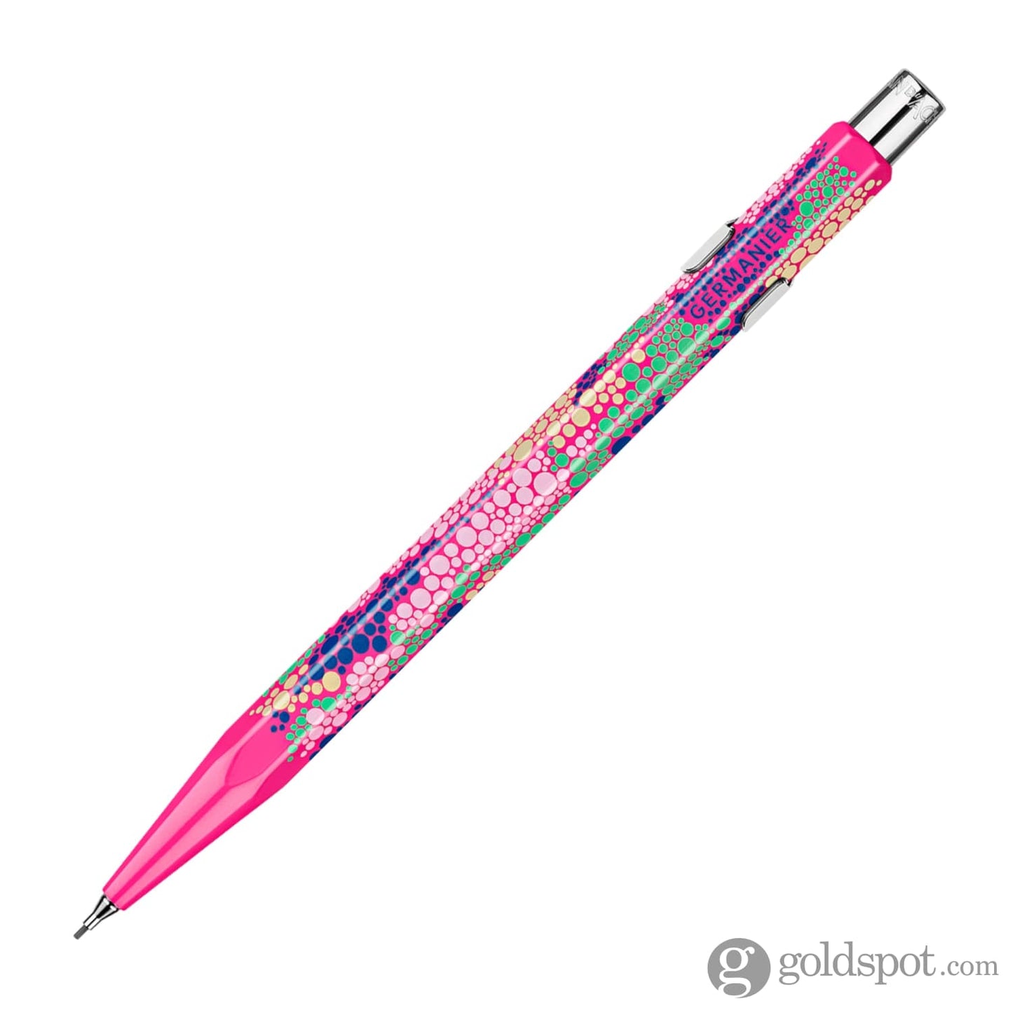 Caran d’Ache 849 Germanier Mechanical Pencil in Neon Pink - 0.5mm Mechanical Pencils