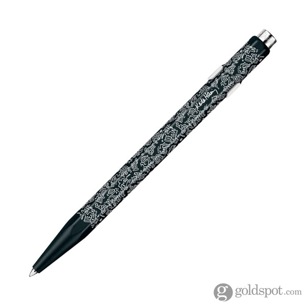 Caran d’Ache 849 Keith Haring Ballpoint Pen in Black - Christmas 2023 Ballpoint Pen