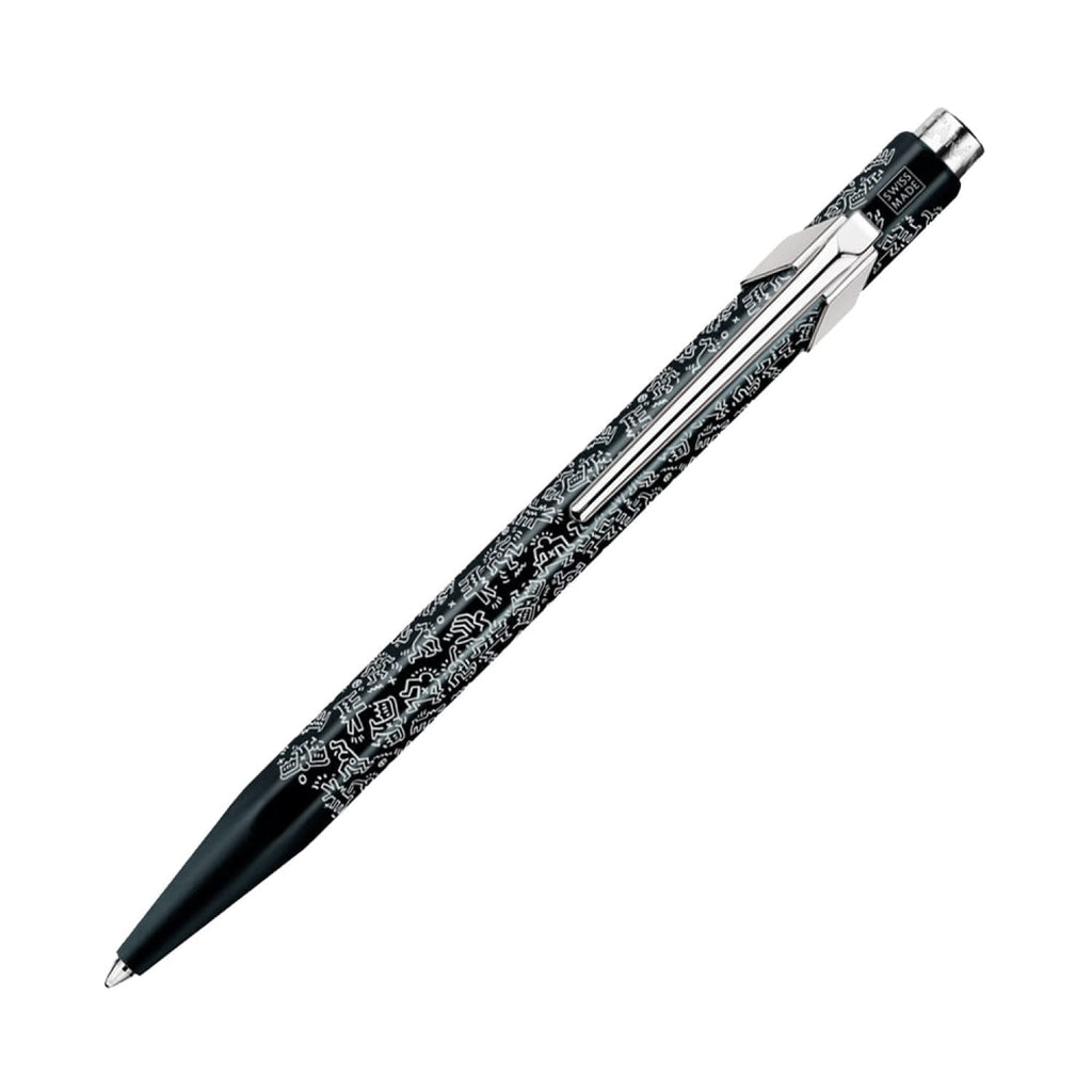 Caran d'Ache 849 Metal Ballpoint Pen in Black - Goldspot Pens