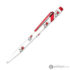 Caran d’Ache 849 Keith Haring Ballpoint Pen in White - Christmas 2023 Ballpoint Pen
