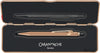 Caran d’Ache 849 Metal Collection Ballpoint Pen in Brut Rose Ballpoint Pens