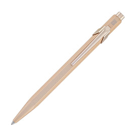 Caran d'Ache 849 Metal Ballpoint Pen in Brut Rose