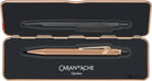Caran d’Ache 849 Metal Collection Ballpoint Pen in Brut Rose Ballpoint Pens