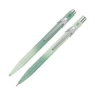 Caran d’Ache 849 Misty Forest Pen and.5mm Pencil Set Special Edition Pen and Pencil Sets
