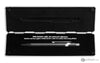 Caran dAche 849 Popline Ballpoint Pen in Black with Holder Ballpoint Pen