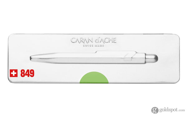 Caran Dache 849 Popline Ballpoint Pen in Fluorescent Green Misc