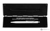 Caran dAche 849 Popline Ballpoint Pen in White with Holder Ballpoint Pen