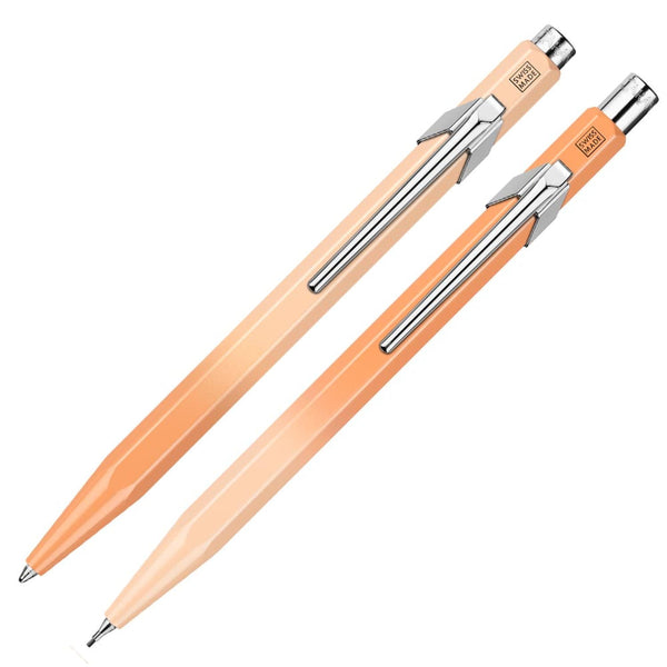 Caran d’Ache 849 Sunset Sky Pen and.5mm Pencil Set Special Edition Pen and Pencil Sets