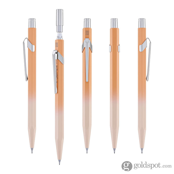 Caran d’Ache 849 Sunset Sky Pen and.5mm Pencil Set Special Edition Pen and Pencil Sets