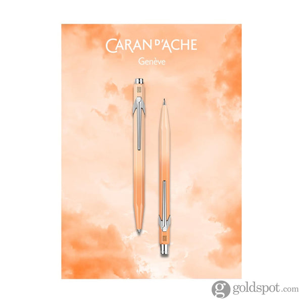 Caran d’Ache 849 Sunset Sky Pen and.5mm Pencil Set Special Edition Pen and Pencil Sets