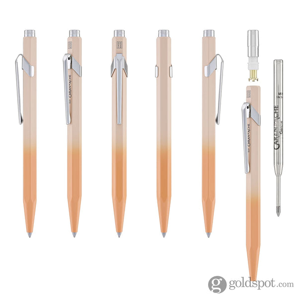 Caran d’Ache 849 Sunset Sky Pen and.5mm Pencil Set Special Edition Pen and Pencil Sets