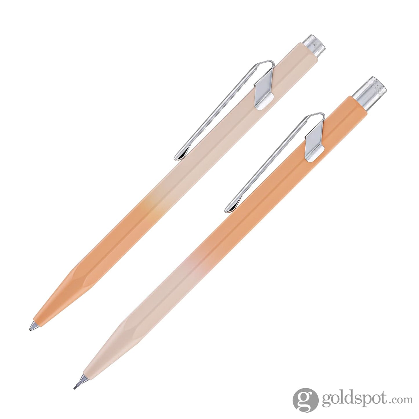 Caran d’Ache 849 Sunset Sky Pen and.5mm Pencil Set Special Edition Pen and Pencil Sets