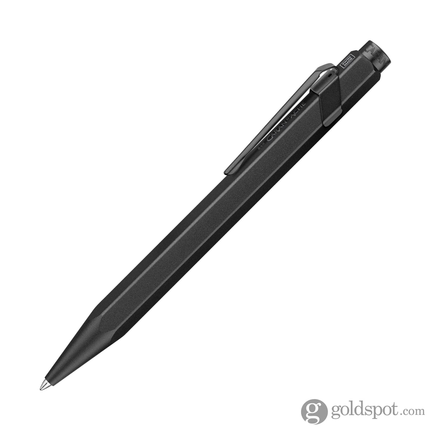 Caran d’Ache 849 XL Collection Ballpoint Pen in Black Code Ballpoint Pen