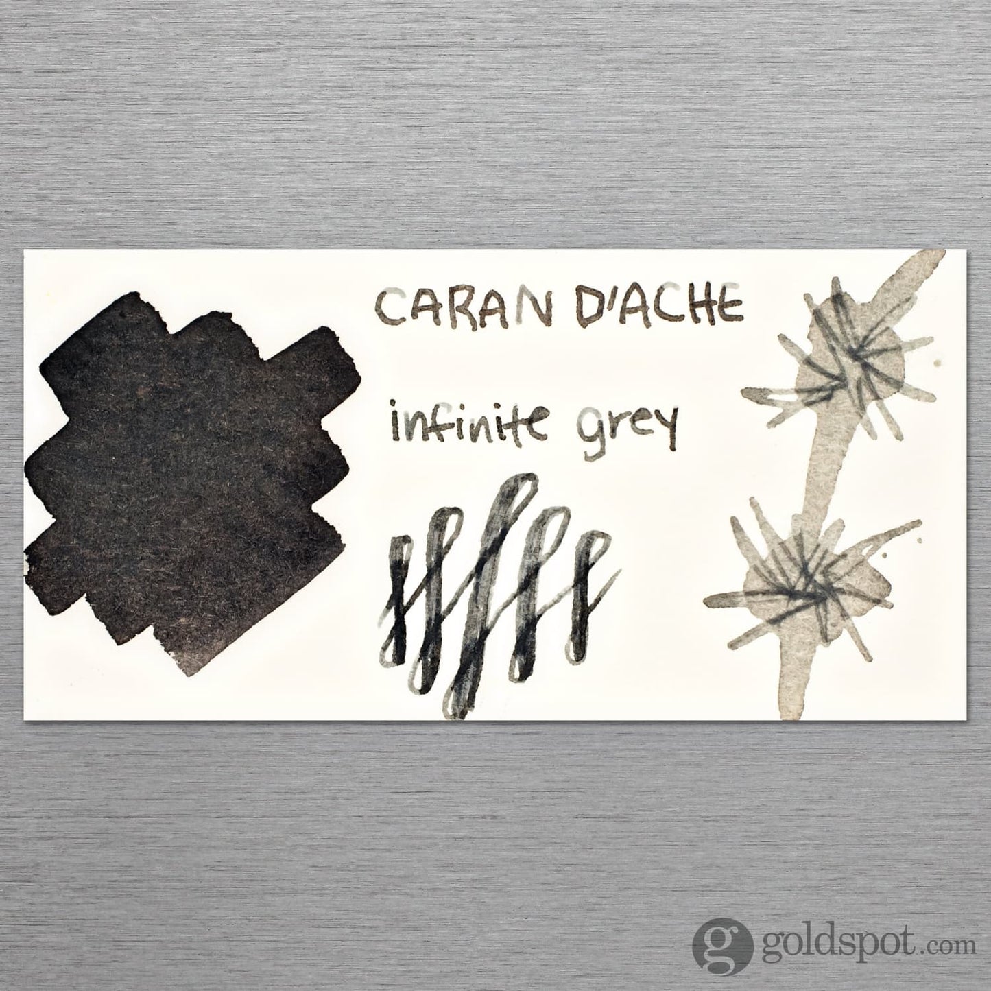 Caran d’Ache Chromatics Bottled Ink in Infinite Grey - 50 mL Bottled Ink
