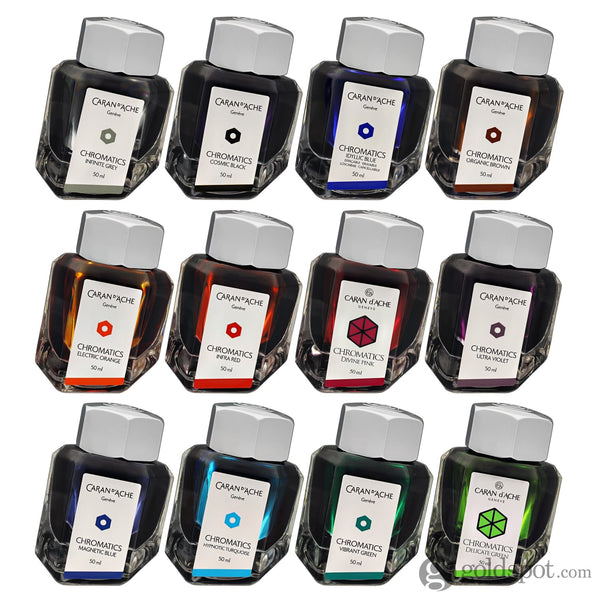 Caran d’Ache Chromatics Bottled Ink in Organic Brown - 50 mL Bottled Ink