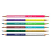 Caran d’Ache Claim Your Style Bicolor Colored Pencil - 6 Piece Set Gift Sets