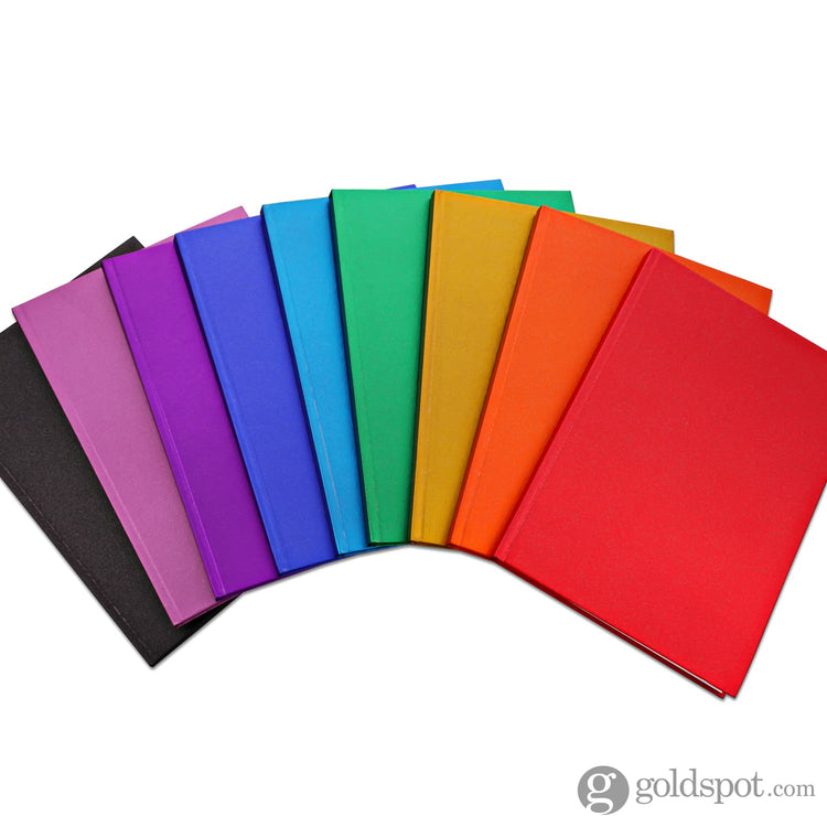Caran d’Ache COLORMAT-X Lined Notebook in Black - A5 Notebooks Journals