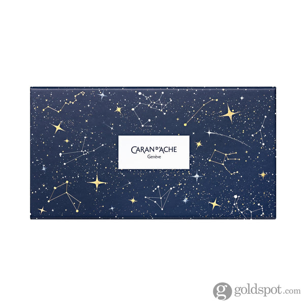 Caran d’Ache Cosmic Blue Mixed Media Metallic - 20 Piece Set Gift Sets