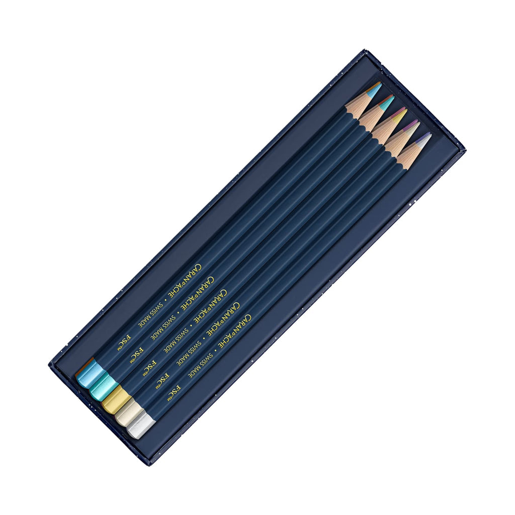 Caran d’Ache Cosmic Colored Pencil - 10 Piece Set Gift Sets