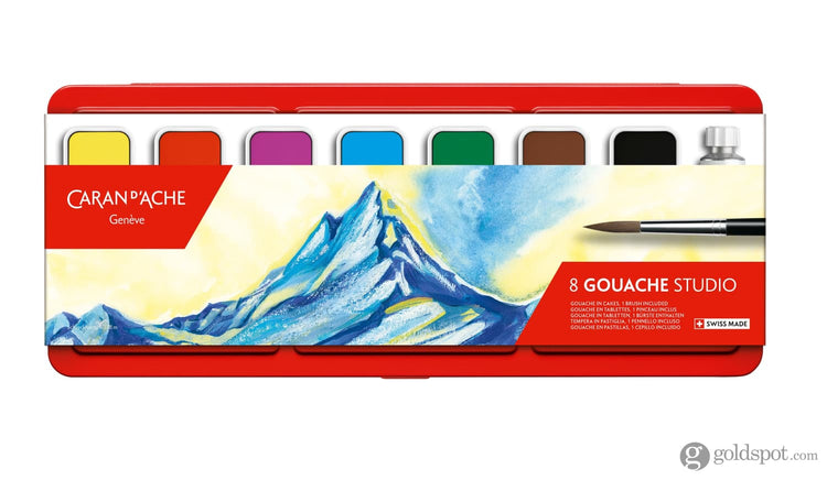 Caran d’Ache Creative Box Artist Kit