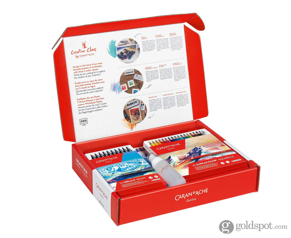 Caran d’Ache Creative Box Artist Kit