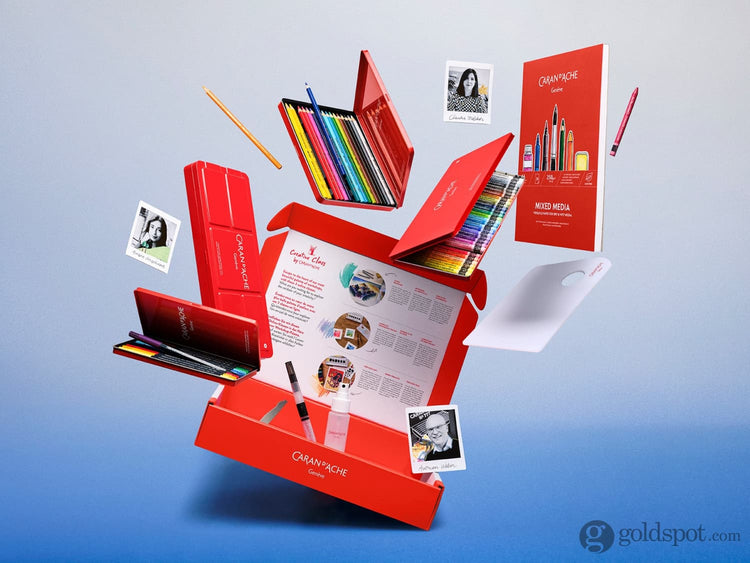 Caran d’Ache Creative Box Artist Kit