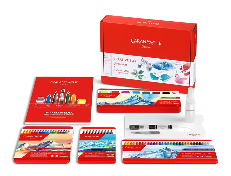 Caran d’Ache Creative Box Artist Kit
