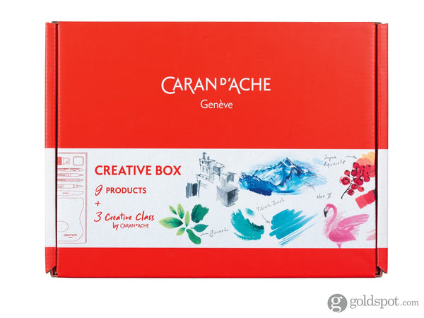 Caran d’Ache Creative Box Artist Kit