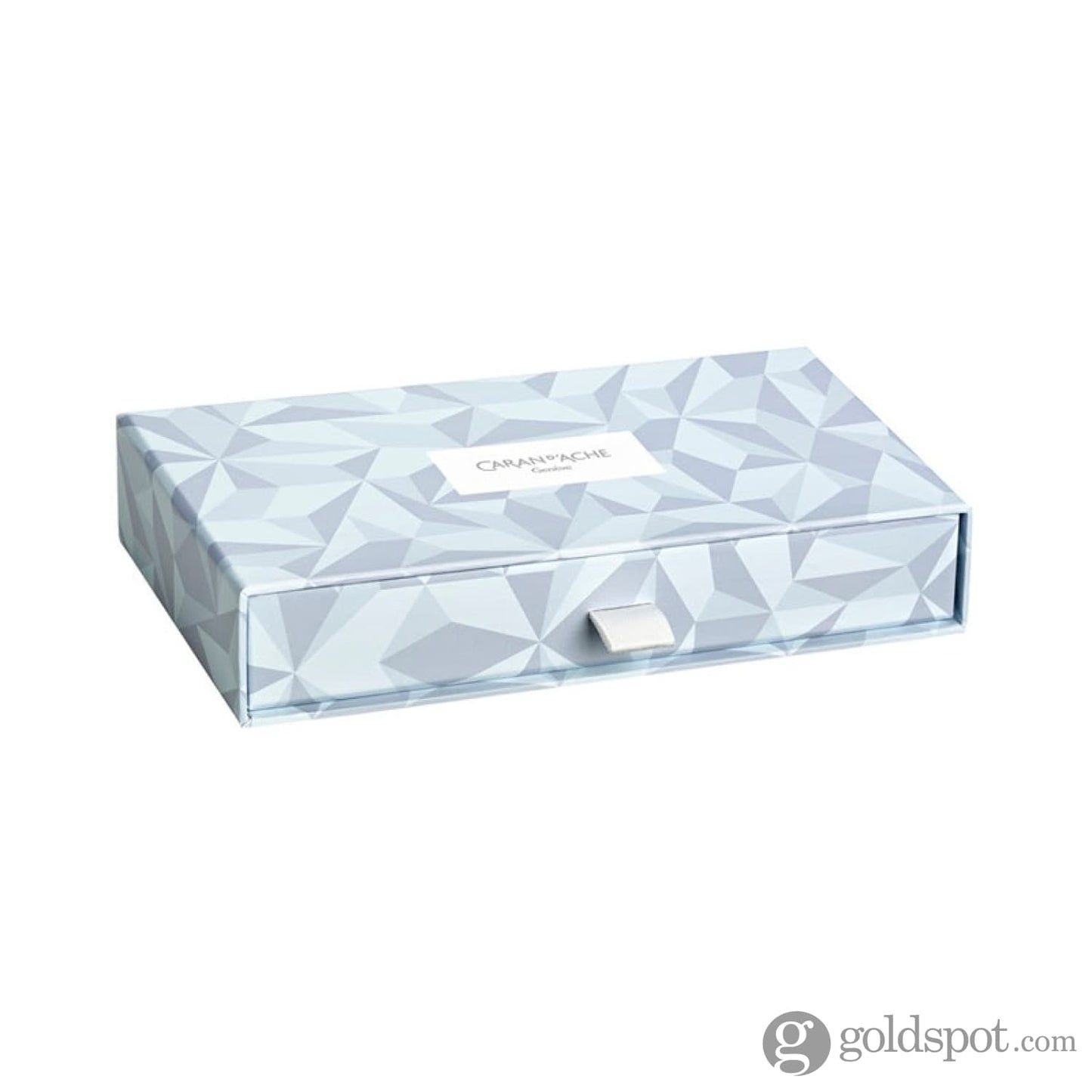 Caran d’Ache Ecridor Alpine Frost Christmas 2025 Ballpoint Pen and Leather Case Set Pen and Pencil Set