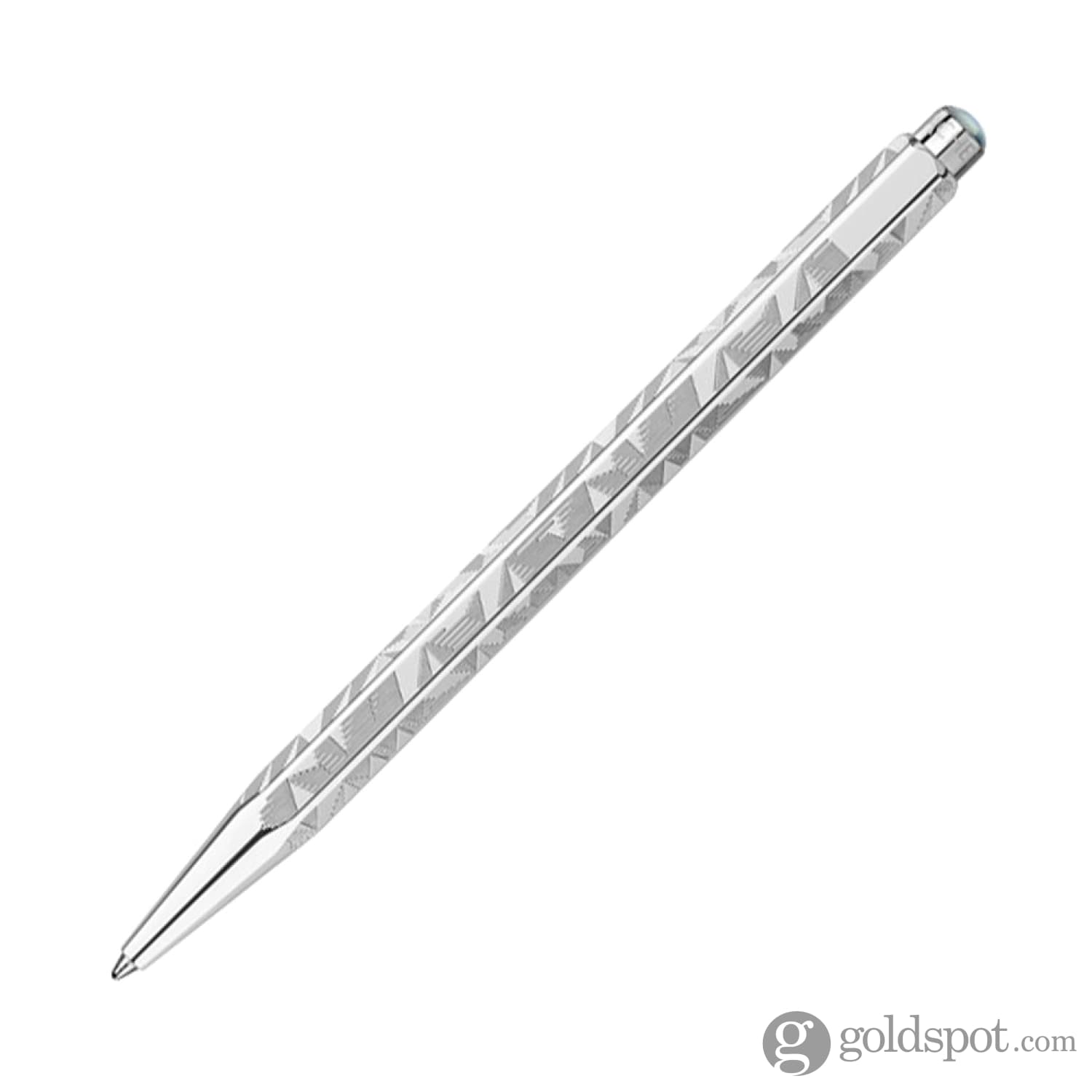 Caran d'Ache Ecridor Alpine Frost Christmas 2025 Ballpoint Pen and