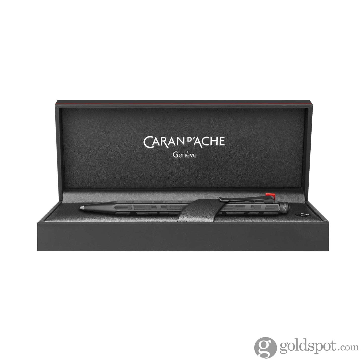 Caran d’Ache Ecridor Ballpoint Pen in Black Lines Pen and Pencil Set