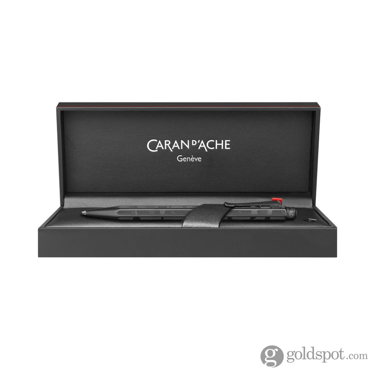 Caran d’Ache Ecridor Ballpoint Pen in Black Lines Pen and Pencil Set