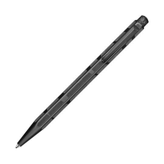Caran d'Ache Ecridor Ballpoint Pen in Black Lines