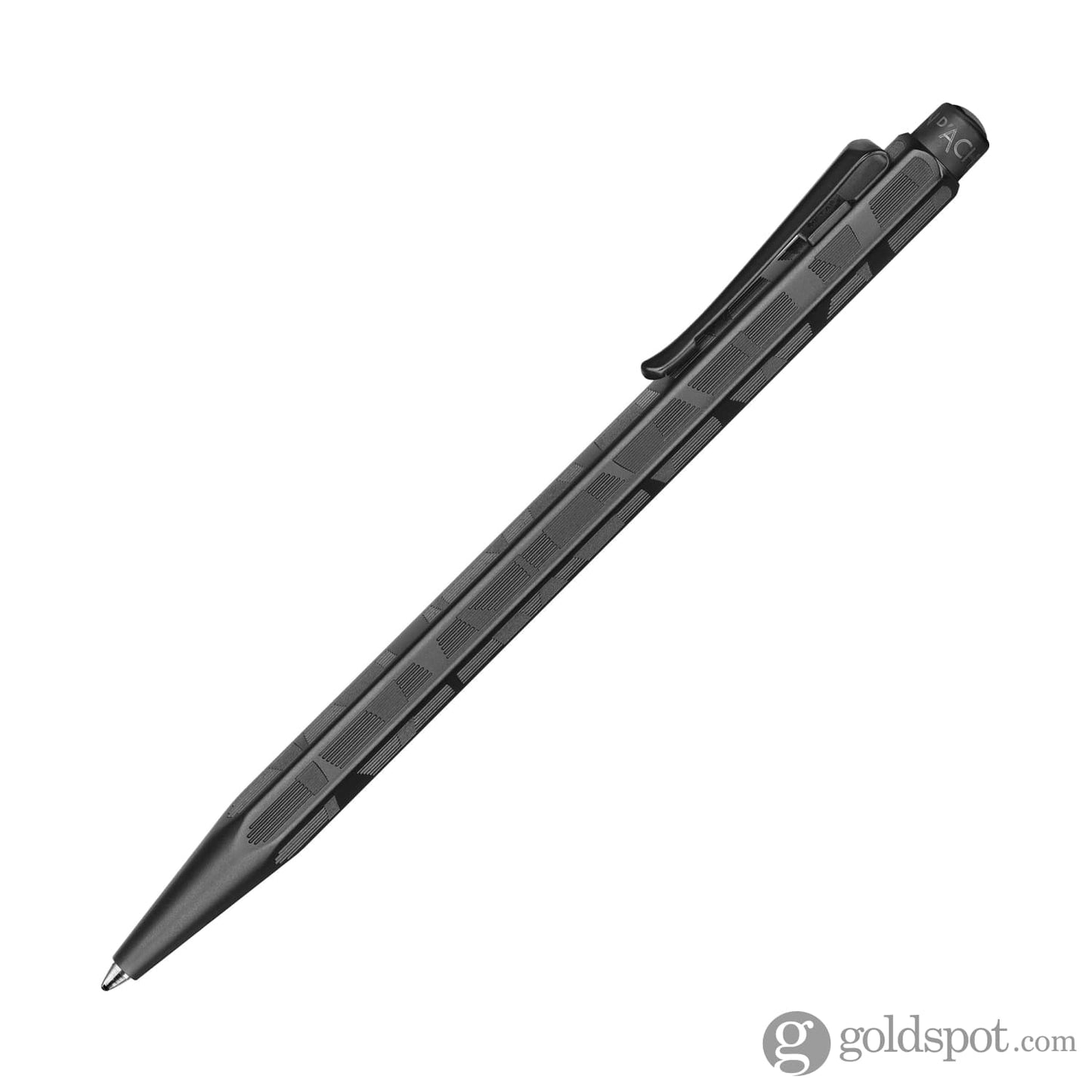 Caran d’Ache Ecridor Ballpoint Pen in Black Lines Pen and Pencil Set