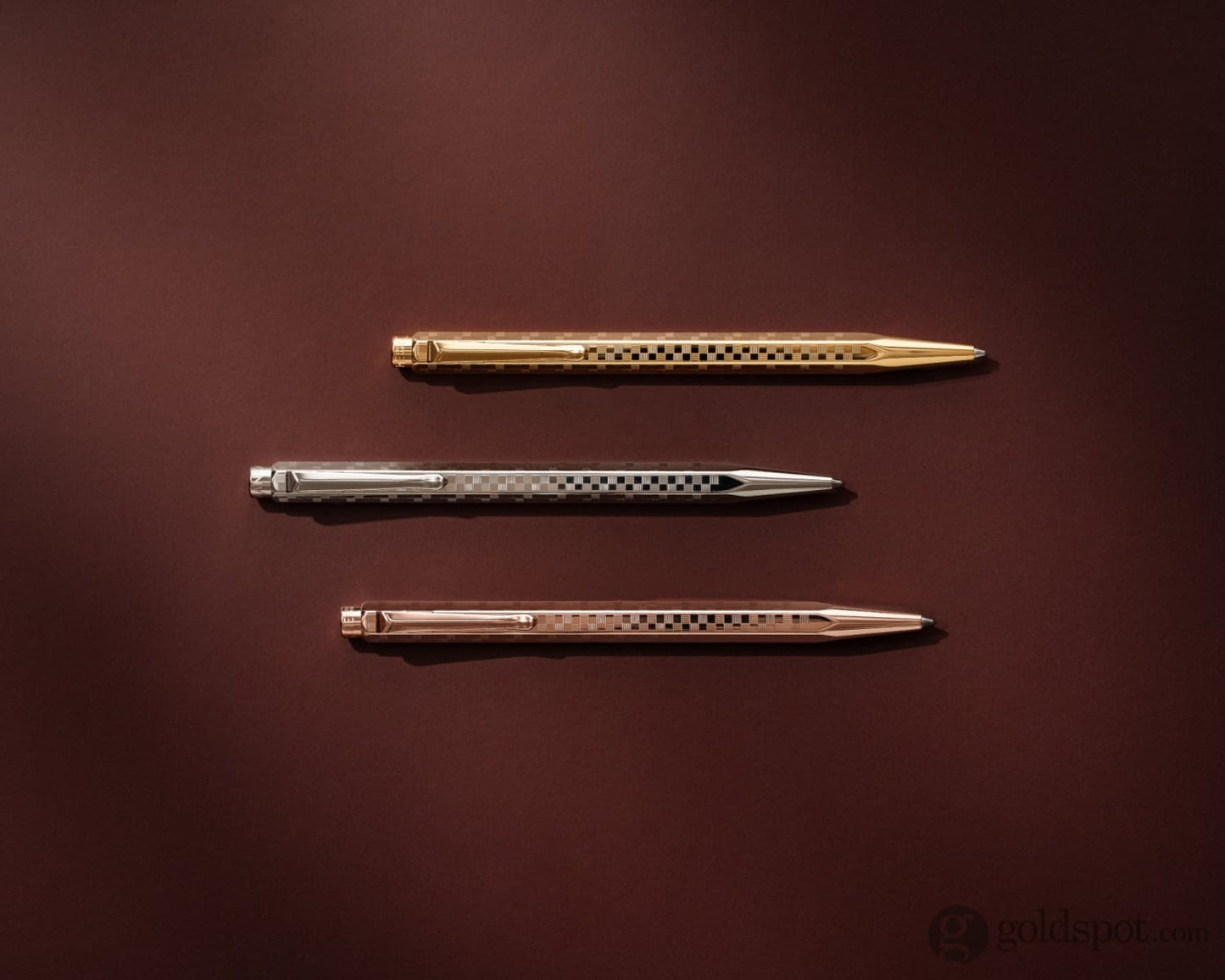 Caran d’Ache Ecridor Ballpoint Pen in Damier Ballpoint Pens