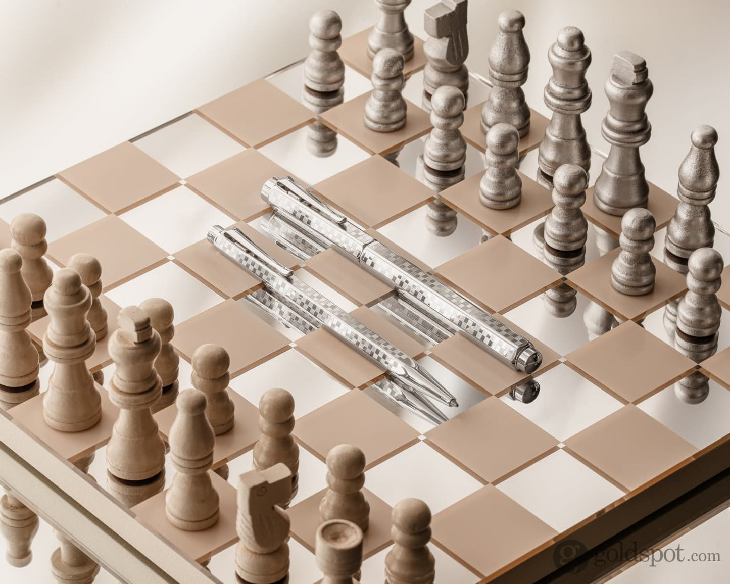 Caran d’Ache Ecridor Ballpoint Pen in Damier Ballpoint Pens