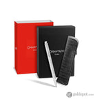 Caran d’Ache Ecridor Ballpoint Pen in Damier with Leather Case - Special Edition Gift Box Ballpoint Pens