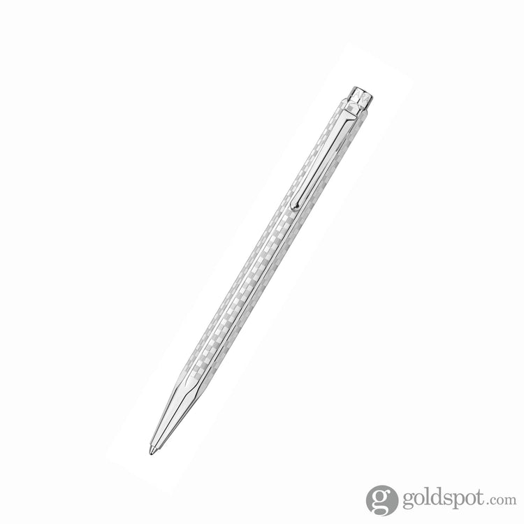 Caran d’Ache Ecridor Ballpoint Pen in Damier with Leather Case - Special Edition Gift Box Ballpoint Pens