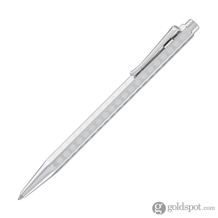 Caran d’Ache Ecridor Ballpoint Pen in Heritage Palladium Ballpoint Pens