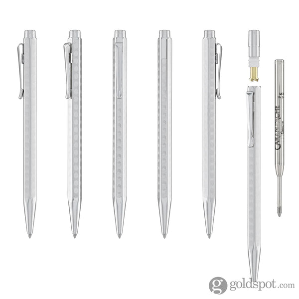 Caran d’Ache Ecridor Ballpoint Pen in Heritage Palladium Ballpoint Pens